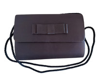 Borsa pochette blu Francesco