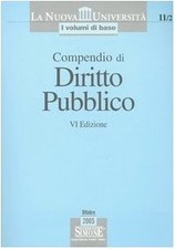 Compendio diritto pubblico - compendio,