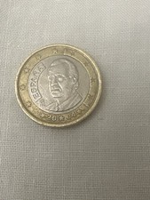 MONETE DA 1 EURO RARA ESPANA