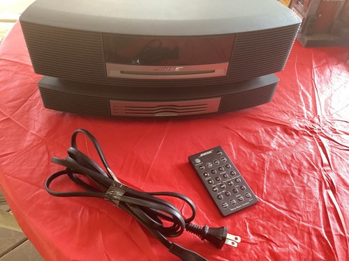 Bose wave music system - music, cd