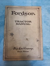 MANUALE TRATTORE FORDSON -