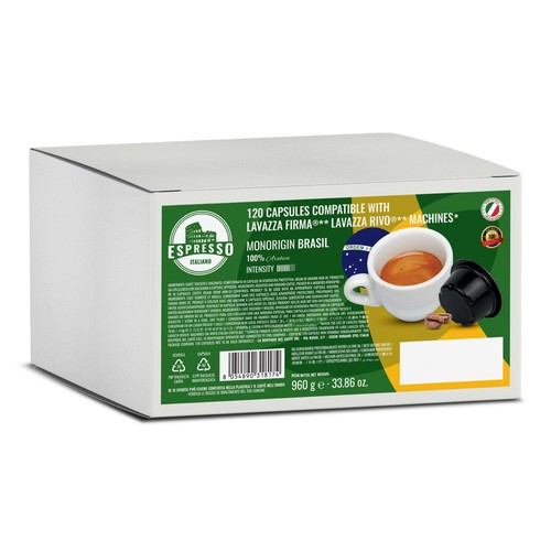 Italian coffee 120 240 - 120/240, capsule