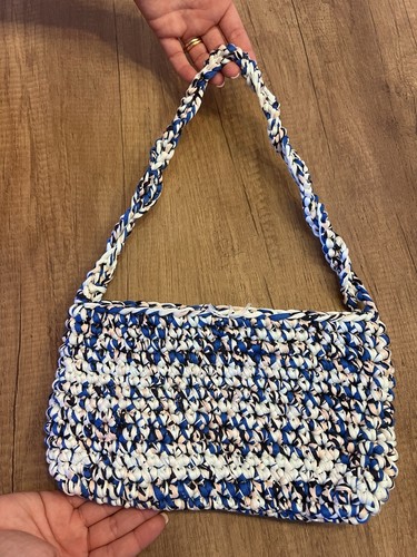 Borsa spalla uncinetto - a,