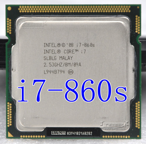 Processore intel core - intel, i7-860s