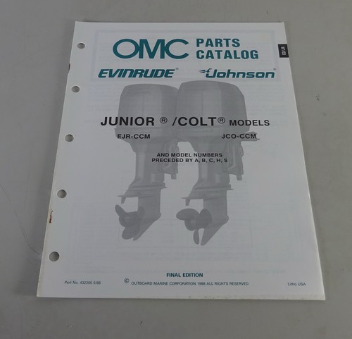 Catalogo ricambi johnson - ricambi,