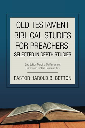 Old testament biblical studies - old,