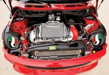 adesivi cofano BMW MINI COOPER