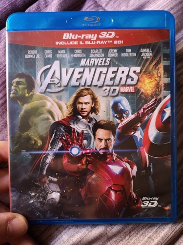 The avengers blu - avengers, (2012)