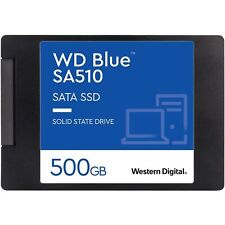 Western Digital Blu 500 GB SATA unità SSD interna (WDS500G3B0A) - NUOVO & IMBALLO ORIGINALE