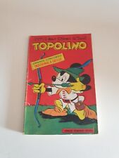 ALX MONDADORI TOPOLINO LIBRETTO n.150 OTTIMO 10 NOVEMBRE 1956 RARO