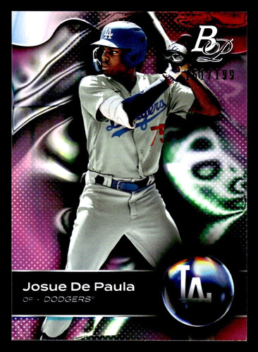 2023 bowman platinum josue - bowman,