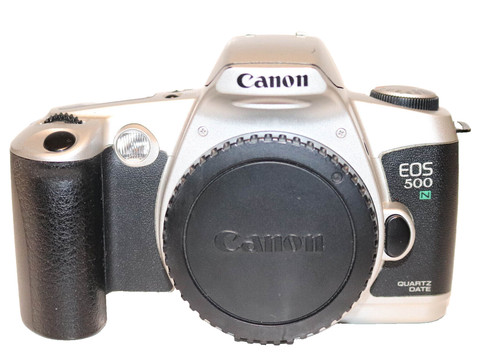 Canon eos 500n quartz - quartz, data