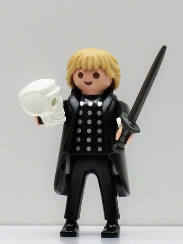 Shakespeare hamlet playmobil - shakespeare's,