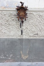 Antico orologio cucù - orologio, a