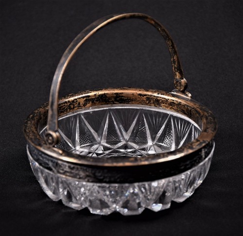 Russian crystal bowl 875s - russian,