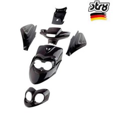 KIT 6 CARENE NERO LUCIDO STR8