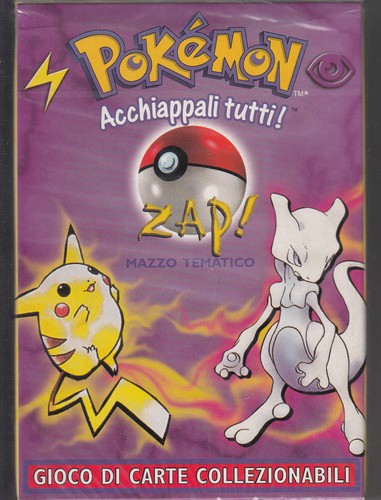 Pokemon tcg mazzo tematico - -,