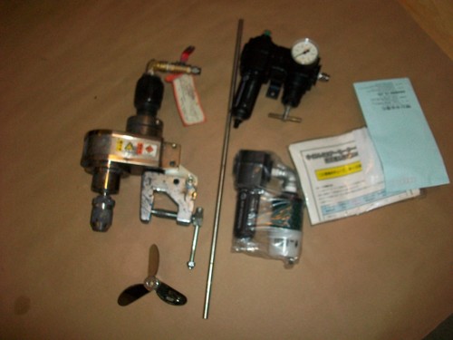Miscelatore pneumatico vernice