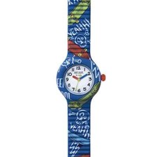 HIP HOP OROLOGIO DA BAMBINO UNISEX IN SILICONE TEMA SKATEBOARD HWU0990 (1228)