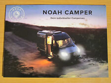 Noah Camper Mercedes-Benz Sprinter Campervan Wohnmobil Prospekt