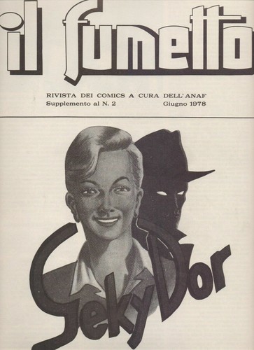 Fumetto rivista anaf - il,