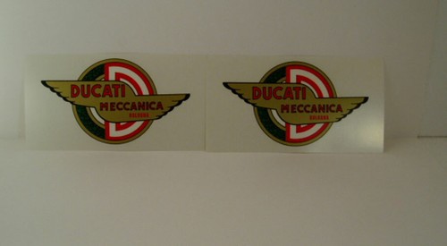 Ducati meccanica oro rosso - oro,