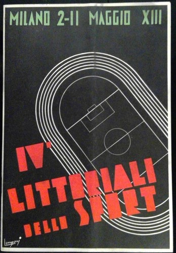 Milano littoriali dello - milano,