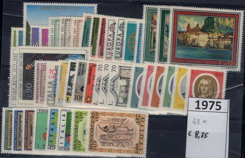 1975 italia repubblica - , annata