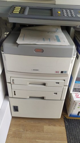 Multifunzione oki mc860 - multifunzione,