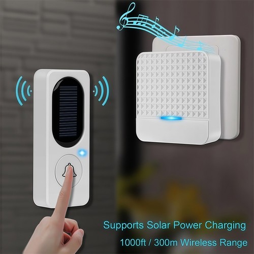 Campanello solare wireless
