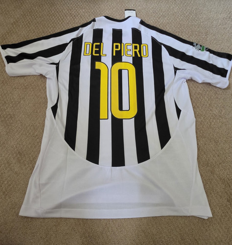 Maglia home juventus 2003 - home, 2004