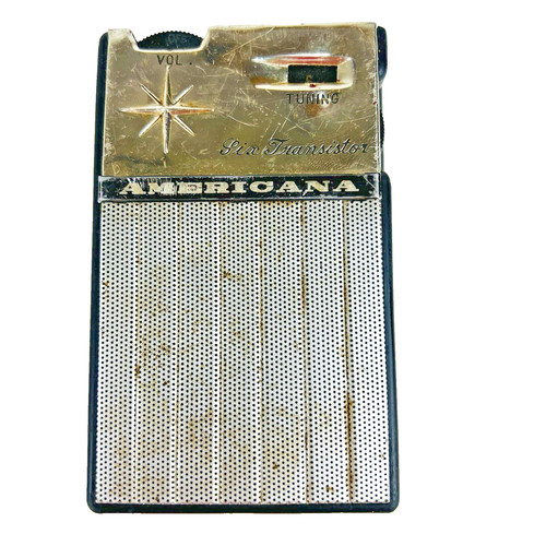 Radio epoca 1961 - d'epoca, americana