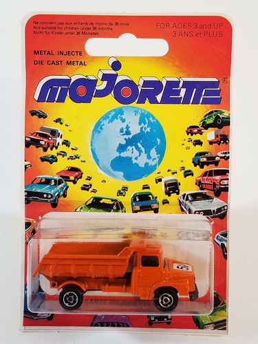 Vintage majorette 205 scania - 205,