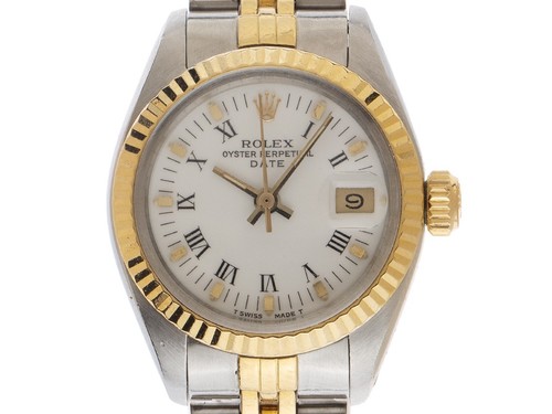 Rolex oyster perpetual date - oyster,