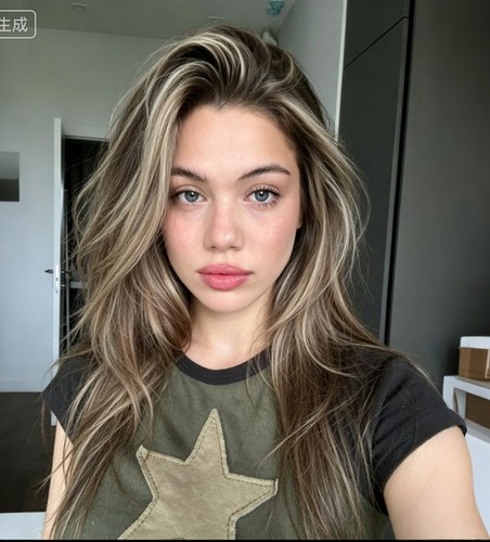 Parrucca capelli umani