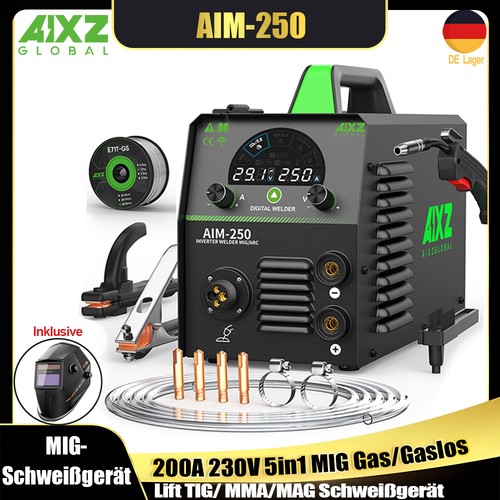 Saldatrice mig gasless 200a - saldatrice,