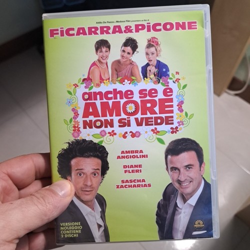 Dvd anche amore - -, è