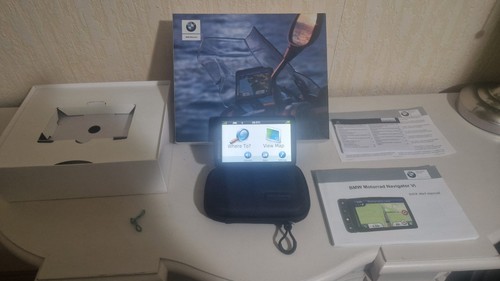 Bmw motorrad navigator - navigator, vi