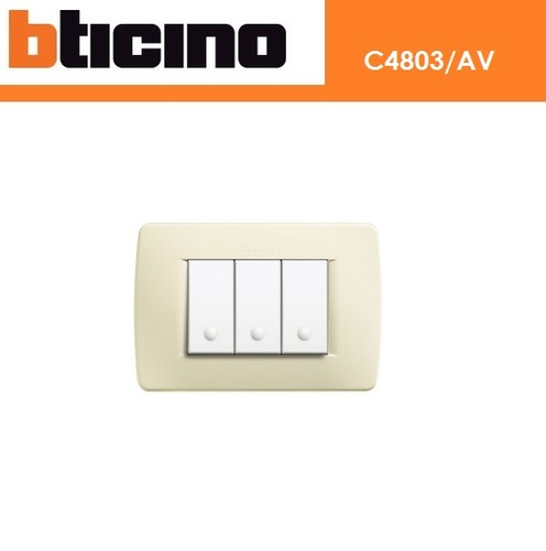 Placca posti bticino - 3,
