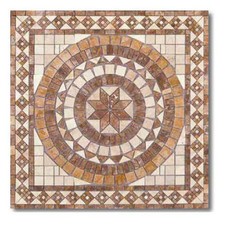 Rosoni rosone mosaico in marmo