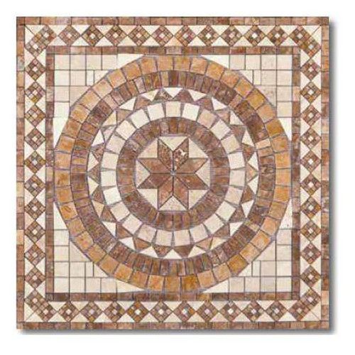 Rosoni rosone mosaico - in, marmo