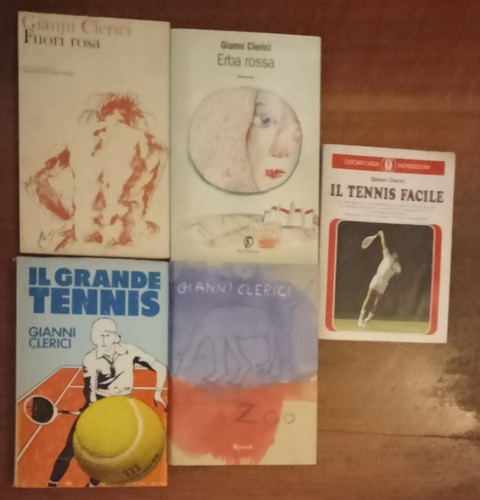 Lotto libri gianni clerici - lotto, di