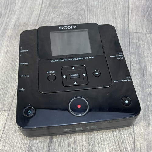 Sony vrd mc6 registratore dvd - sony, vrd-mc6