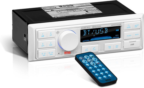 Boss marine mr500uab usb - usb/sd, /