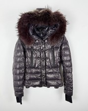Giacca pelliccia piumino Moncler Grenoble Bever originale S 1 2 19,5”ptp cappotto Puffa Bady