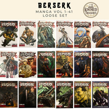 BERSERK Manga Inglese NUOVO
