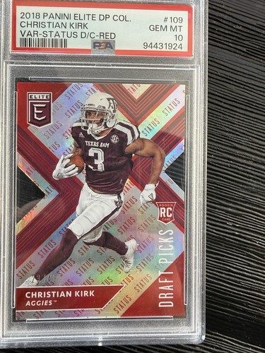 2018 panini elite draft - panini, picks