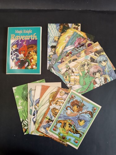 Set cartoline magic knight - set,