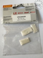 Ricambi Rivarossi HR2200/06 - H0 1:87 - set vetri cabina di guida per locomotiva