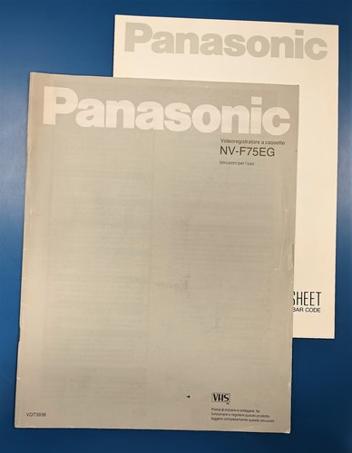Panasonic videoregistratore - , a